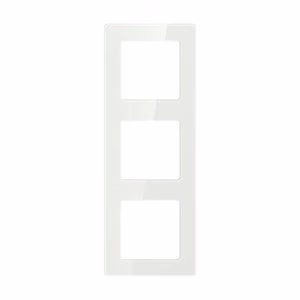 Triple raam socket Avatto N-TS10-Raam-W3 (valge)