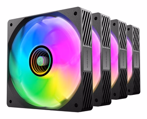 Mars Gaming MFSI4KIT arvuti jahutussüsteem arvuti korpuse ventilaator 12 cm must