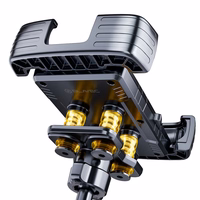 Blavec Uchwyt Rowerowy BV-04 Velo aktiivse amortisaatoriga juhtraua (BV04-SAHB) must