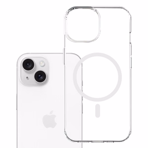 3mk Armor MagCase jaoks iPhone 13 / 14 - läbipaistev