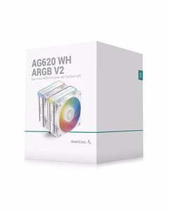 Deepcool CPU Cooler AG620 ARGB Intel, AMD