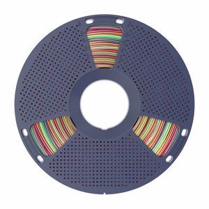 Sunlu PLA 01 printimisfilament, läbipaistev, vikerkaarevärviline