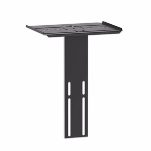 Manhattan TV ja monitori ratastega alus 1 ekraanile, 37–65", must, VESA 200x200–600x400 mm, maks. 40 kg