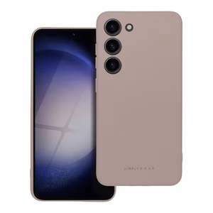 ROAR ümbris SPACE jaoks SAMSUNG S23 powder roosa