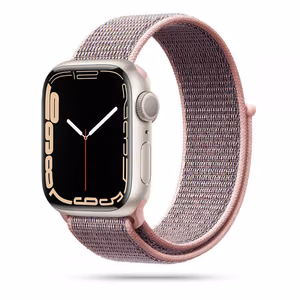 TECH-PROTECT NYLON APPLE WATCH 4 / 5 / 6 / 7 / 8 / 9 / SE (38 / 40 / 41 MM) ROOSA LIIVA