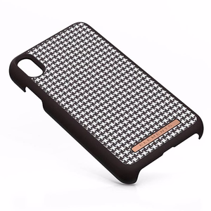 Nordic Elements Saeson Idun Pattern 2 ümbris seadmele iPhone XS Max, tumepruun