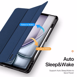 DUX DUCIS case DOMO foldable with pencil storage jaoks iPad Air 13 (2024) must