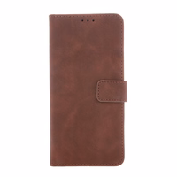 Smart Velvet ümbris jaoks Xiaomi Redmi 15C 4G EU / 15C 5G EU (173.16 x 81.06 x 8.2 mm) brown