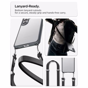 Spigen Ultra Hybrid Ümbris for Samsung Galaxy S26 - Semi-läbipaistev