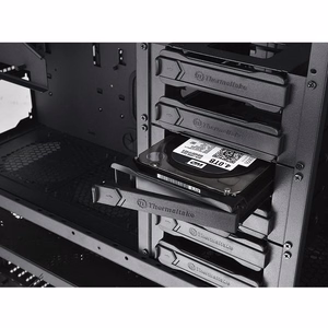 Thermaltake View 91 TG RGB arvutikorpus, Ultra Tower, must