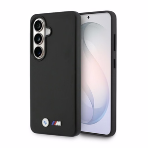 BMW M Metal Logo MagSafe ümbris Samsung Galaxy S26 - must