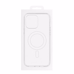 Acrylic Magsafe Ümbris jaoks Iphone 15 Pro läbipaistev