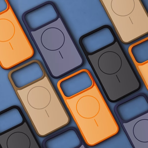 Frame Thin Mag ümbris for Samsung Galaxy S26 Plus oranž