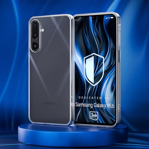 3mk Clear Ümbris jaoks Samsung Galaxy M16 5G - läbipaistev