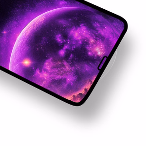 Karastatud klaas 9D jaoks iPhone XR / 11 must raamiga 10in1