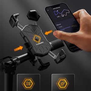 Wozinsky WUD-01B Handlebar Phone Holder for Bike - Black