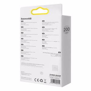 USB kaabel Baseus Crystal Shine mBlue Type-C / Lightning 200cm (kuni 20W)