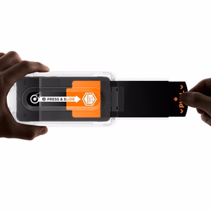 Spigen Glas.tR "EZ Fit Pro" Karastatud klaas 2-pack jaoks Samsung Galaxy S25 FE