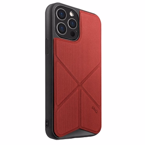 Uniq Transforma ümbris iPhone 12 Pro Max'ile - punane