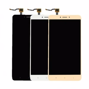 LCD ekraan ühilduv Xiaomi Mi Max 2-ga must HQ
