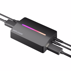 Fifine V3, карта видеозахвата HDMI на USB-A (черная)