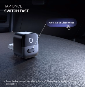 Juhtmevaba CarPlay/Android Auto adapter Ottocast Mini Pico must CA525-T