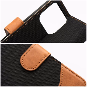 Чехол-книжка для iPhone 16e (SE 4 2025) Jeans Book чёрный