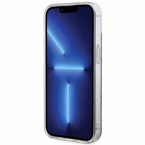 Guess IML 4G MagSafe ümbris jaoks iPhone 15 - brown