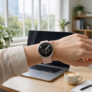 Tech-Protect Silicone Evo rihm mudelile Samsung Galaxy Watch 40/44/46 mm – roosa