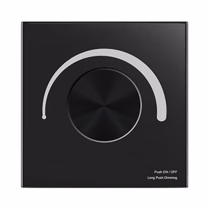 Pöörlev paneeli Triac dimmer TS-K(WT), Wi-Fi, Tuya