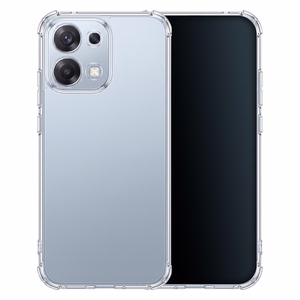 Põrutuskindel 1,5 mm ümbris Oppo A6 Pro 5G mudelile, läbipaistev