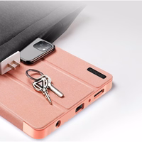 Ümbris Dux Ducis Domo Samsung X110/X115 Tab A9 8.7/X130/X135 Tab A11 8.7 roosa