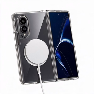 Tech-Protect FlexAir Hybrid MagSafe ümbris Samsung Galaxy Z Fold 8 jaoks, läbipaistev