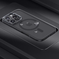 Benks Magnetic Mist Ümbris Metal Frame jaoks Iphone 16 Plus must