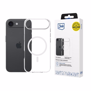 3mk Armor MagCase jaoks iPhone 17 Air - Läbipaistev
