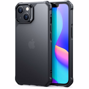 ESR Air Armor ümbris iPhone 14 Plus'ile - matt must