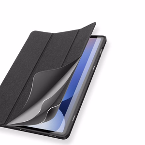 DUX DUCIS ümbris DOMO foldable with pencil storage jaoks SAMSUNG Tab S10 Plus/S9 Plus/S9FE Plus must