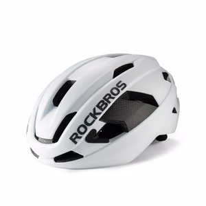 Rockbros LK-15 Carbon Fiber jalgrattakiiver, 58–62 cm, valge