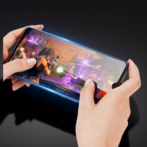 Dux Ducis 9D закалённое стекло защита экрана для Xiaomi Redmi A2 / Redmi A1 9H с чёрной рамкой