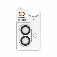Tempered glass Tel Protect 3D Lens on camera jaoks Iphone 17 läbipaistev (lens 2 pieces)
