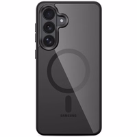 Tech-Protect Magmat MagSafe Ümbris for Samsung Galaxy S26+ - läbipaistev must