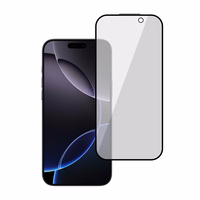 Tempered glass Tel Protect 10X Privacy DLC Diamond Coating jaoks Iphone 16 Pro Max