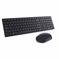 Dell KM5221W klaviatuur RF juhtmevaba QWERTY US International must