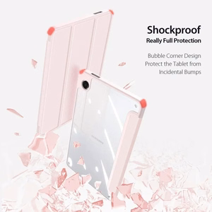 Dux Ducis Toby ümbris with flip stand jaoks Samsung Galaxy Tab A9+ - roosa