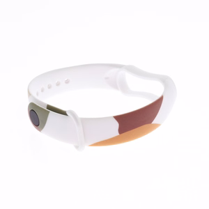 Rihm Moro rihm Xiaomi Mi Band 5 / 6 silikoonist rihmaga kella käevõru muster 4