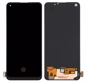 LCD screen Oppo A94 4G/5G/A74 4G/Realme 7 Pro/8 Pro koos touch screen Must ORG
