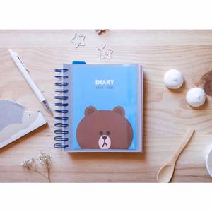 Line Friends 2020/2021 kalender