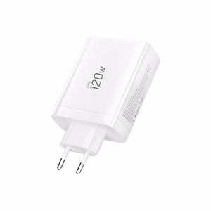 Tech-Protect NC120W-GAN 4-portiline 120W seinalaadija - valge