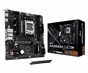 Asrock A620AM-X WiFi emaplaat AMD A620A Socket AM5 micro ATX