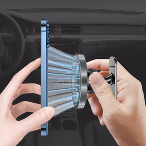 Blavec Auto hoidja BH-16B Süsinik magnetiline MagSafe to dashboard (BH16BC-MDB) must